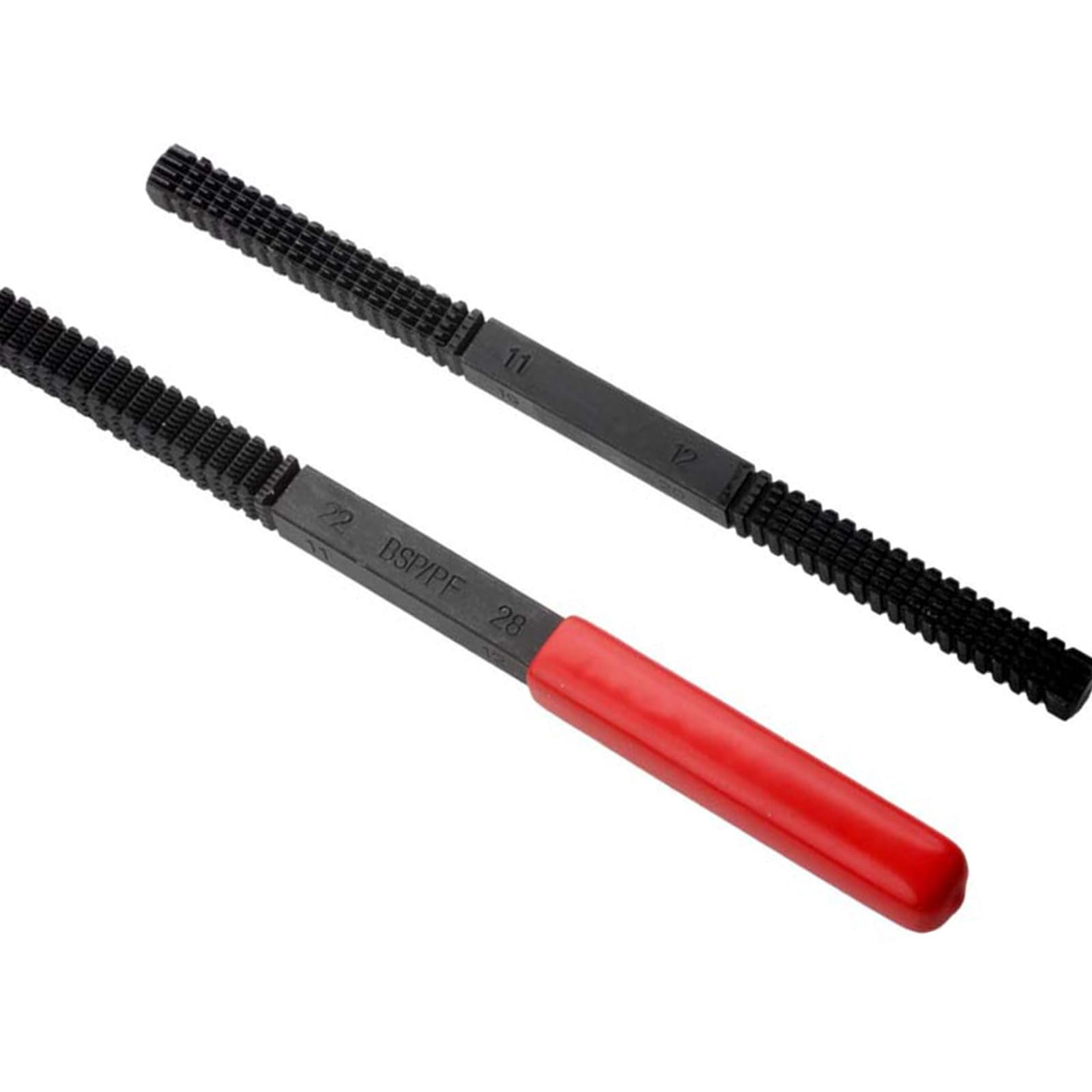 Thread File High Hardness Thread Restorer File Portable Multipurpose Thread Repair File For Studs Bolt Screw Pipe
