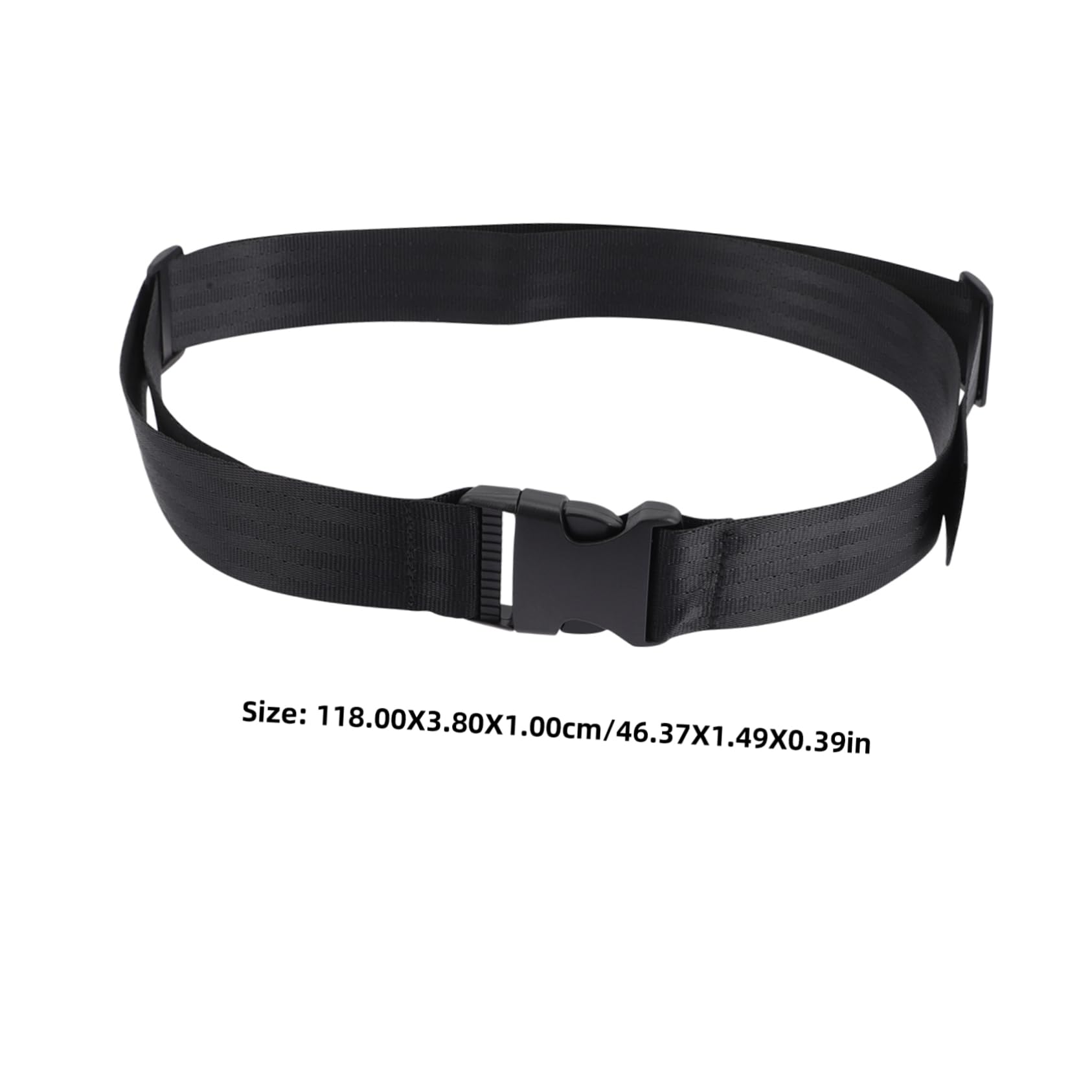 BESPORTBLE 3Pcs Adjustable High Chair Straps Secure Feeding Harness for Portable Safety Belt for Home Restaurant Travel Camping Easy Installation