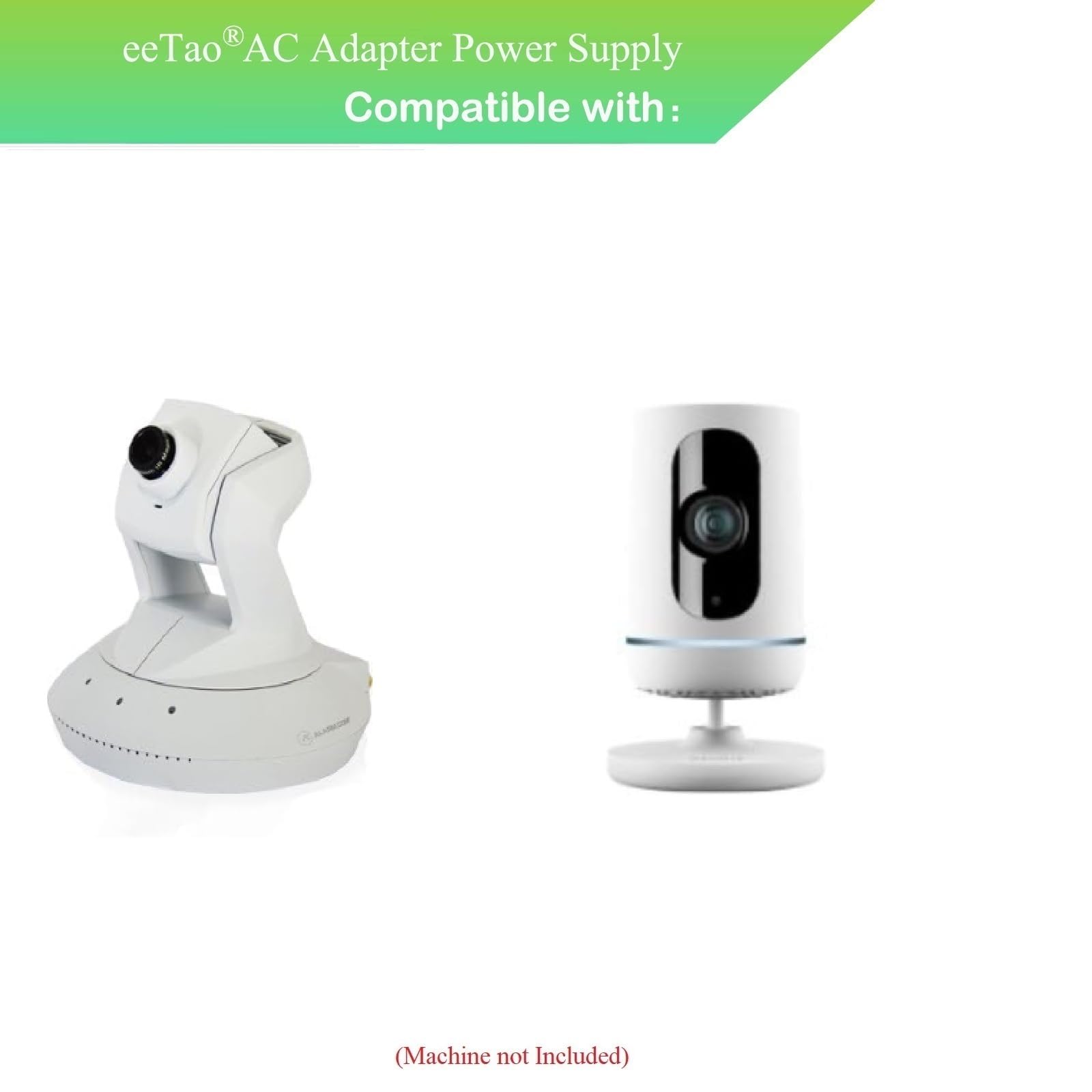 Amazon.com: 12V 1.5A AC/DC Adapter Compatible with Vivint Ping