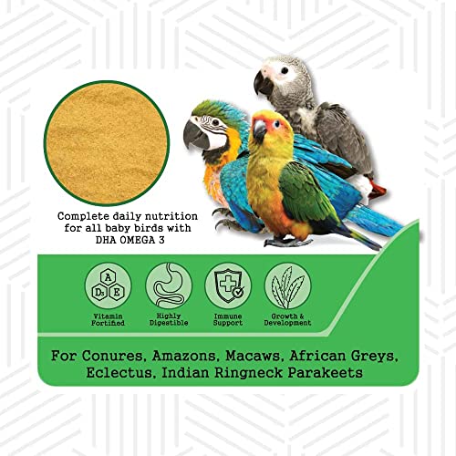 TAIYO Petslife HandFeeding Powder Birds Food For All Life Stages