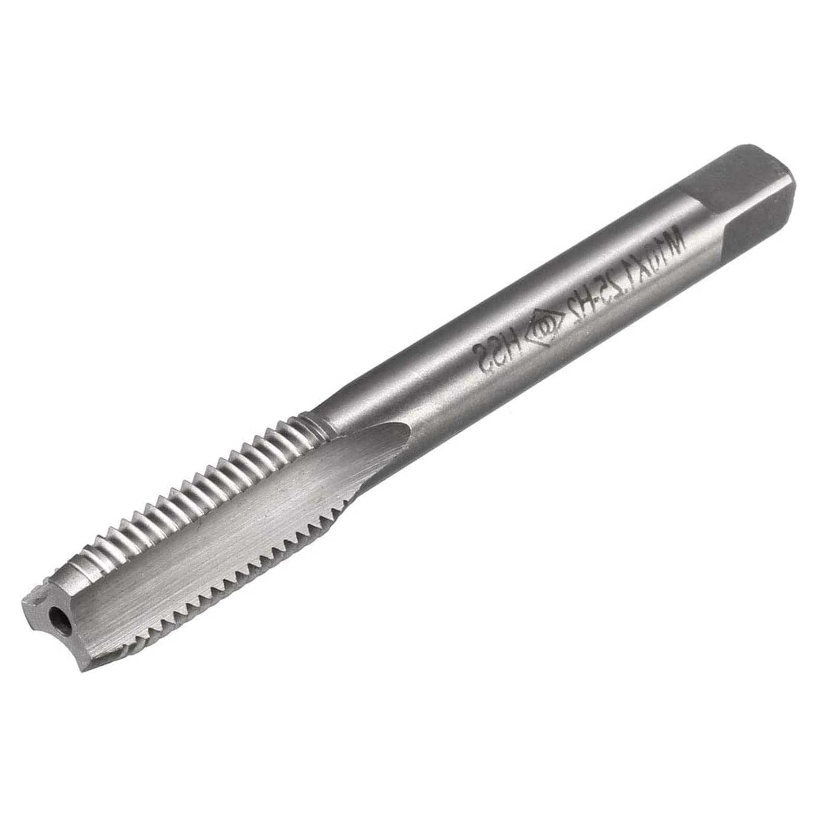 Ta-Vigor 1Pc M10 X 1.25Mm Straight Flute Screw Thread Tap, Thread Milling Tap With H2 Tolerance, Hss Straight 3 Flutes Metric Machine Tap For Drilling And Tapping