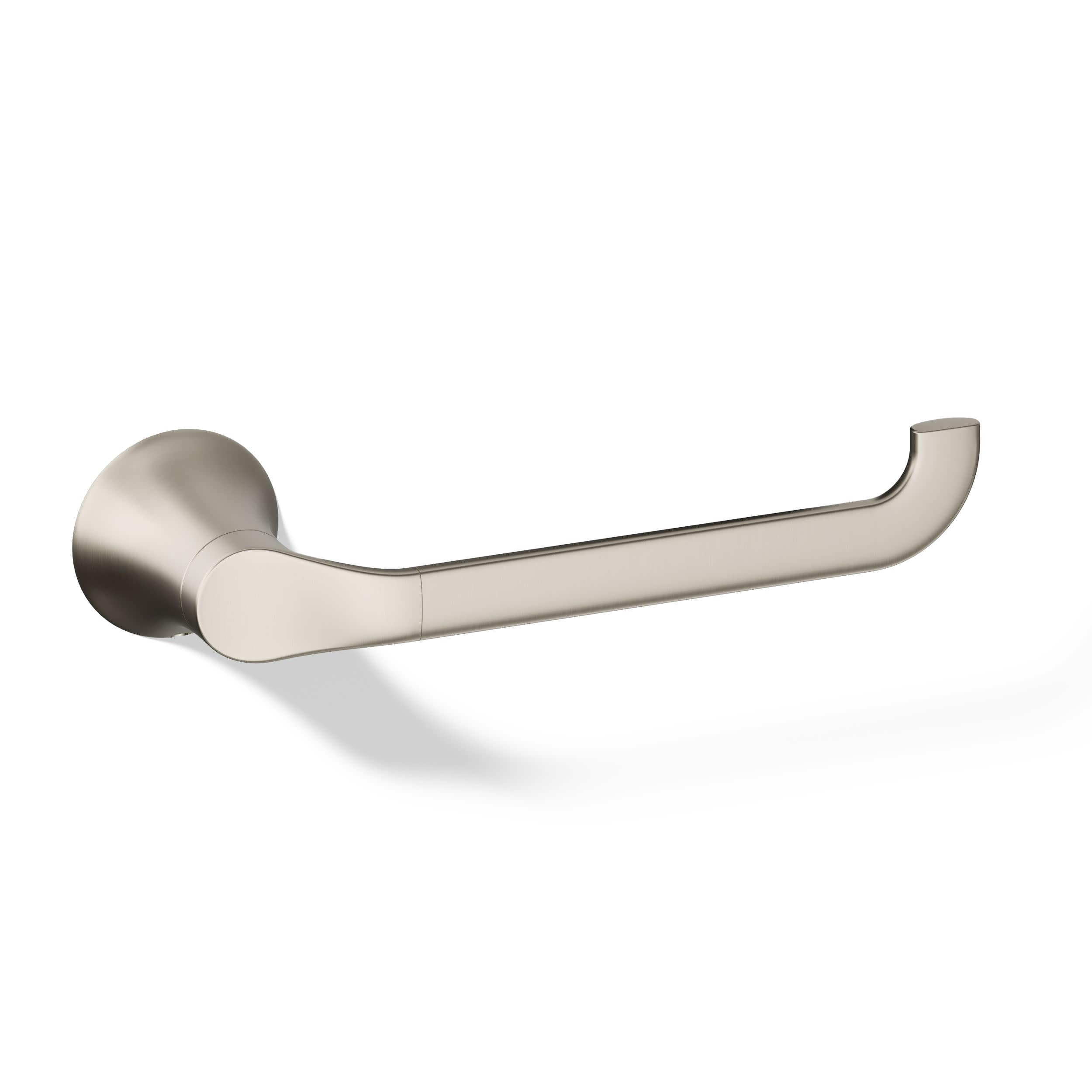 Kohler 27396-BN SIMPLICE-Towel ARM, Bathroom Accessory, Vibrant Brushed Nickel