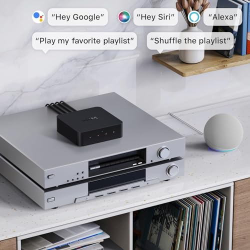 Image of WiiM Pro Music Streamer to Upgrade Stereo with AirPlay 2, Spotify Connect