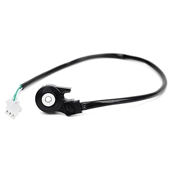 Kickstand Switch Sensor Side Stand Safety Switch 3-Pin Female Fit for Chinese Scooter GY6 50-150cc Taotao Jonway Benteng Parts