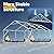 PEAKTOP OUTDOOR 12x20 ft Heavy Duty Carport with Removable Sidewalls, Portable Car Canopy, Garage Tent, Boat Shelter with Reinforced Triangular Beams, White