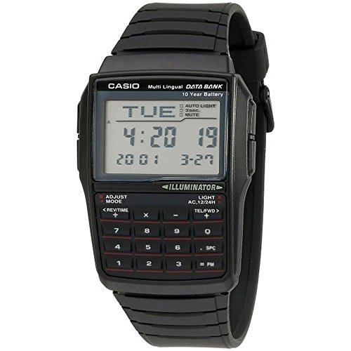Preisvergleich Produktbild Casio Herren Digital Quarz Uhr mit Resin Armband DBC-32-1A