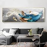 💗Sans Cadre : Les Peintures Sur Toile Sont Sans Cadre, Mais Avec Des Bordures Blanches De 3 à 5 Cm. Convient à DifféRents Styles De DéCoration. Très élégant et beau, il donne aux gens une sensation artistique et améliore votre vie quotidienne.