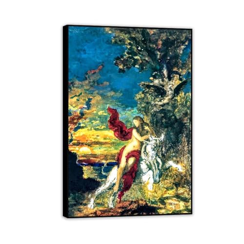 Tableau d'art mural Gustave Moreau pour décor de salon chic