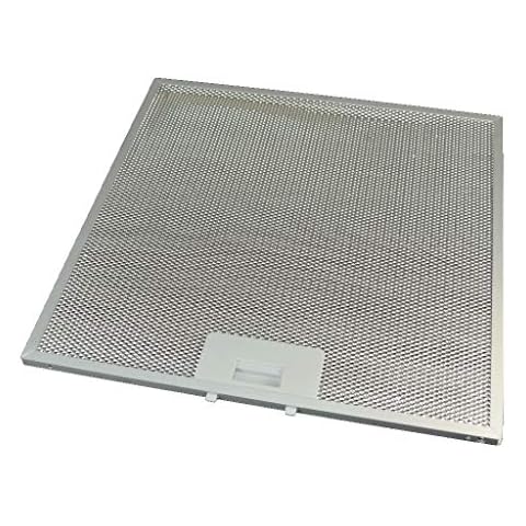 Ufixt Cooker Hood Metal Mesh Grease Filter for Kitchen Extractor Fan Vent 320mm x 320mm Cover