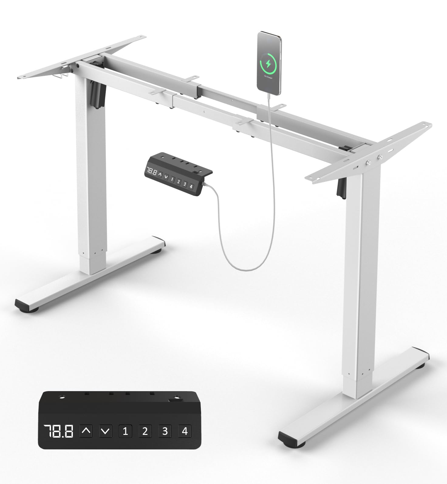 Amazon.com: Xyndyx Dual Motor Electric Standing Desk Frame