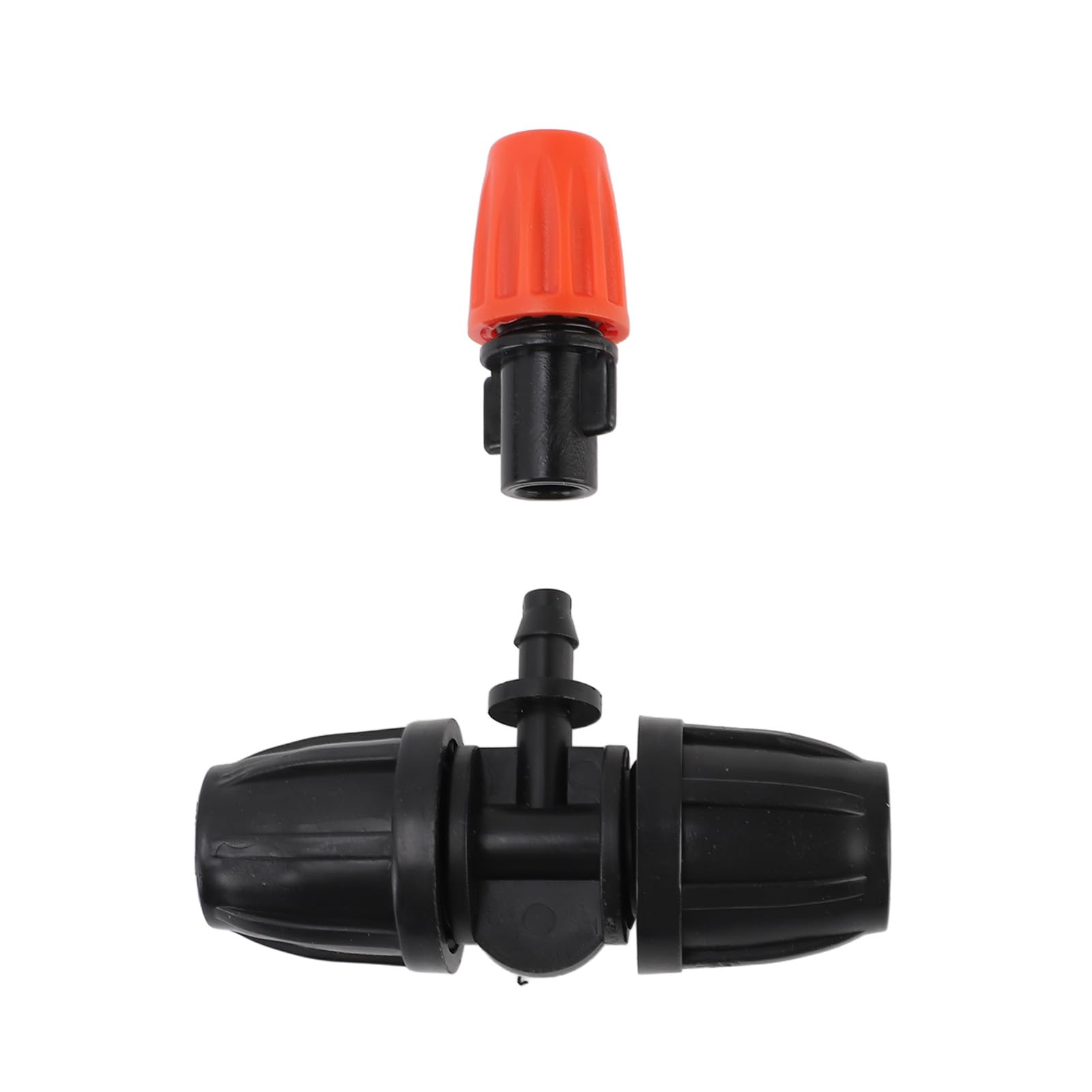 Kit di Irrigazione a Goccia di Irrigazione Automatico con Timer per l'acqua per Serra Giardino Prato Piante in Vaso Kit di Irrigazione a Goccia
