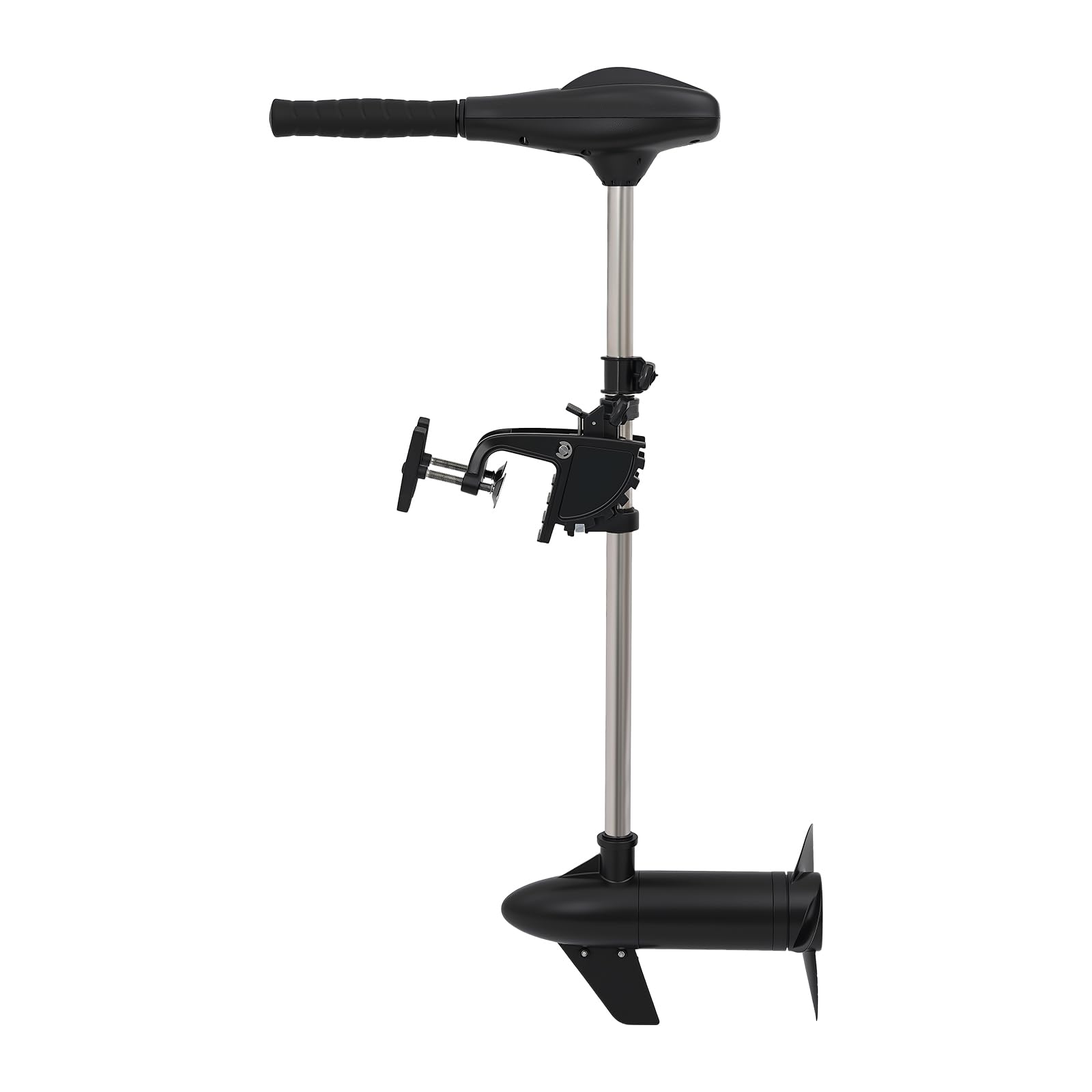 Motore elettrico fuoribordo 12 V motore elettrico per barche 408 W Thrust Electric Trolling Motore 5 avanti e 2 retromarce