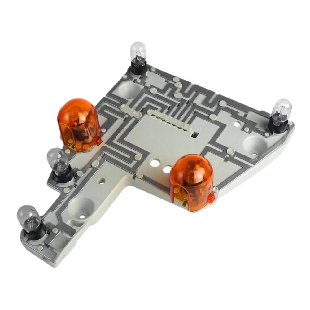 Soporte de Bombilla para Luz Trasera Izquierda A2118200177 A2118200377 Compatible con Mercedes Benz E Class W211 2003 2004 2005 2006(R)