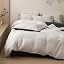 White, Beige, Grey