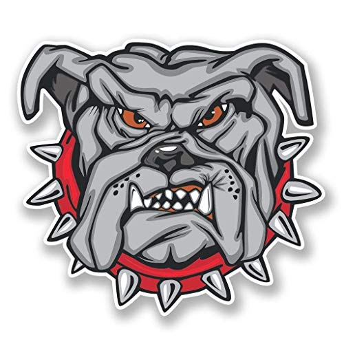 Bulldog Dog Round Metal 0.75" Lapel Pin Hat Shirt Pin Tie Tack Pinback2