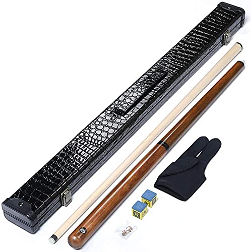 Taco de billar profesional 141 cm con punta de 13.8 mm miniatura 1