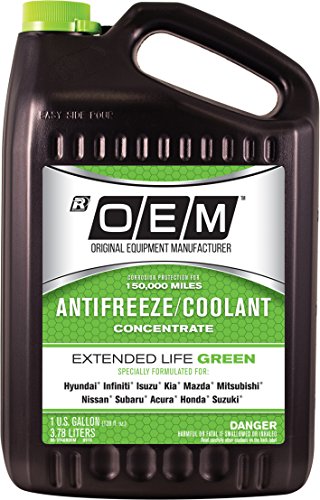 Image of Recochem OEM 86-374GROEM Green Premium Antifreeze Concentrate Extended Life GREEN, 1 gallon, 1 Pack