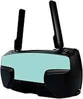 Vista 14 de MightySkins Skin para DJI Mavic Mini Drone Quadcopter portátil - Azul sólido Cubierta protectora de vinilo duradera y única Fácil de aplicar