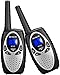 Retevis RT628 Walkie-talkie per Bambini, VOX a Lungo Raggio per Regali Giocattolo per Campeggio, Avventure all'Aperta, Giochi per Famiglie (1 Paio, Argento)