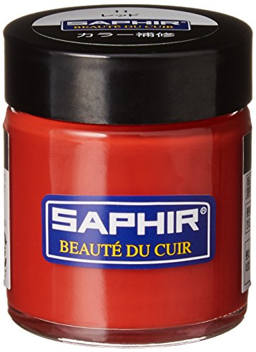 Saphir Cirage Crème Rénovatrice Pot Verre Rouge 30 ml 3324010852112