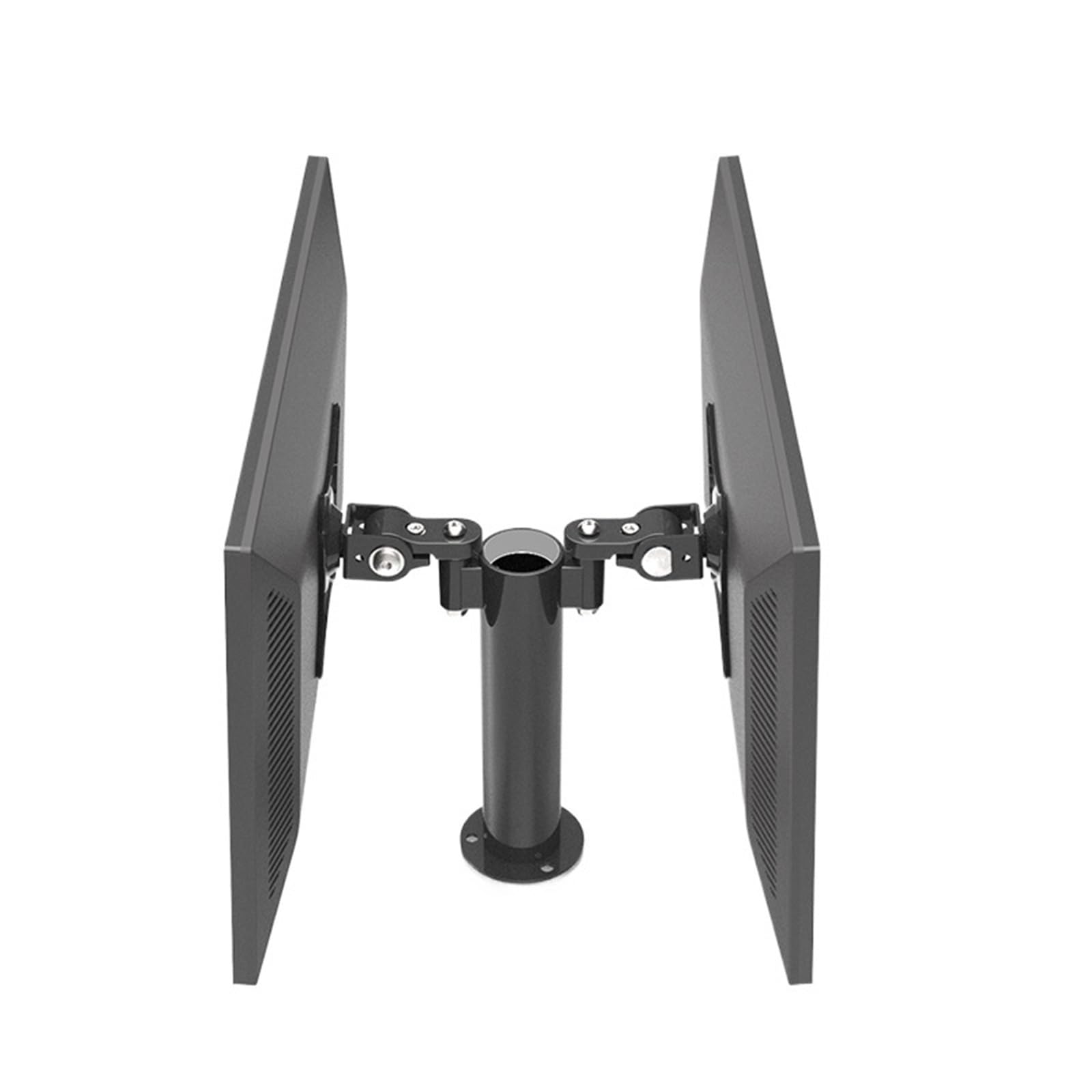 YLUPVT Face to face dual screen back to back conference room computer monitor screen stand(S018A)