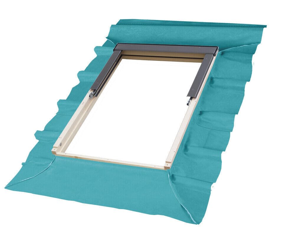 Pacchetto di isolamento e collegamento per lucernari Velux, FAKRO, OptiLight, ARON, Solstro, RoofLITE+ e altre marche di lucernari (55x78 55x98 55x118 66x98 66x118 66x140 78x98 78x118 78 0) cm