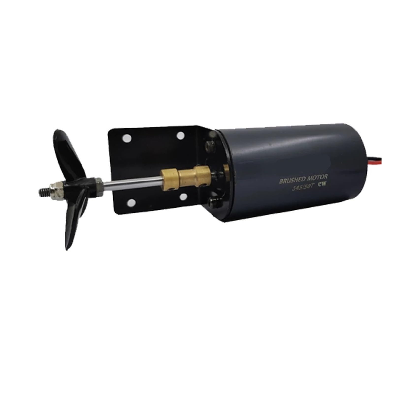 545 / 50T Underwater propeller 12V 16V brush motor for unmanned nesting trawler/remote control/duck boat