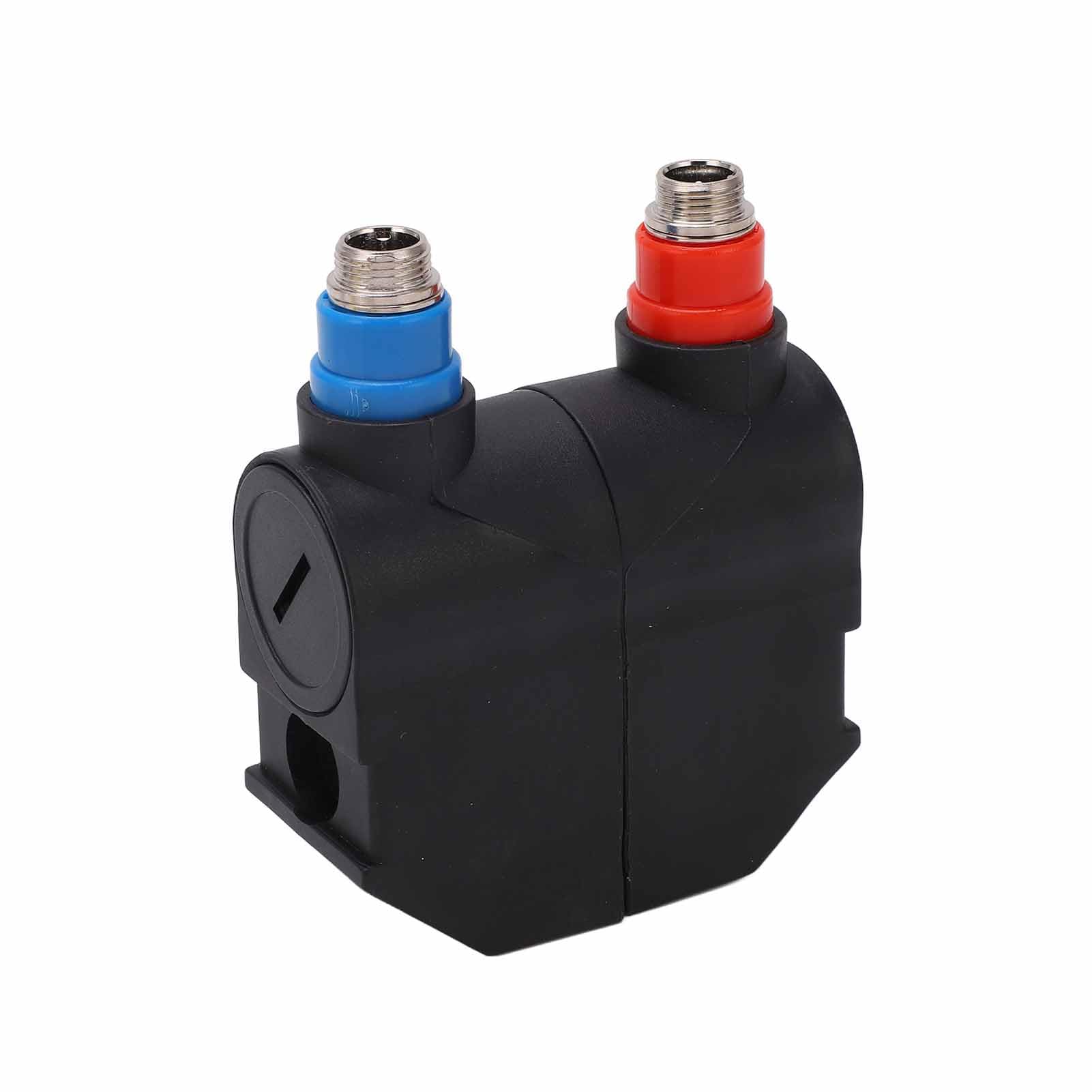 Przepływomierz, Przenośny cyfrowy ultradźwiękowy miernik przepływu Przepływomierz 100-240 V