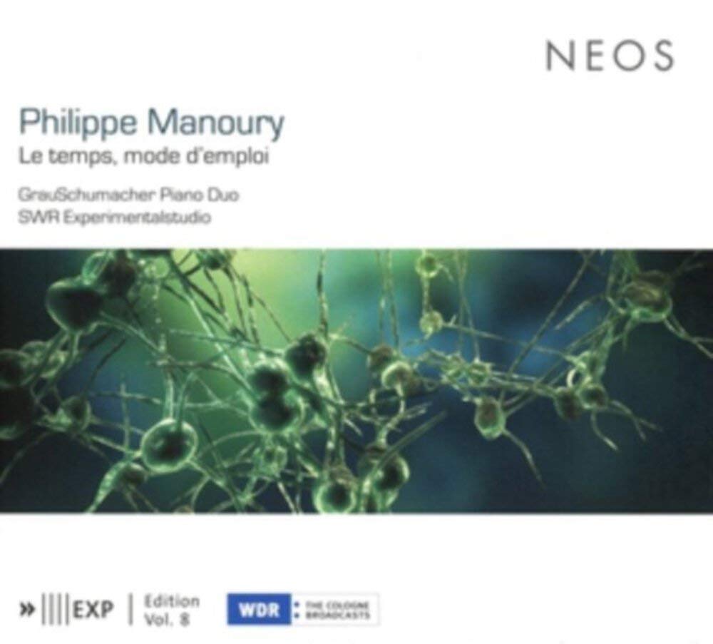 Philippe Manoury: Le Temps, Mode D'Emploi