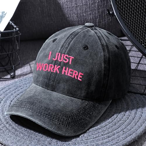 Image of Vintage Country Adjustable Cotton Cap for Women