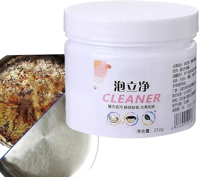 Kresal Foam Rust Remover, All Purpose Kitchen Cleaning Powder, Multi