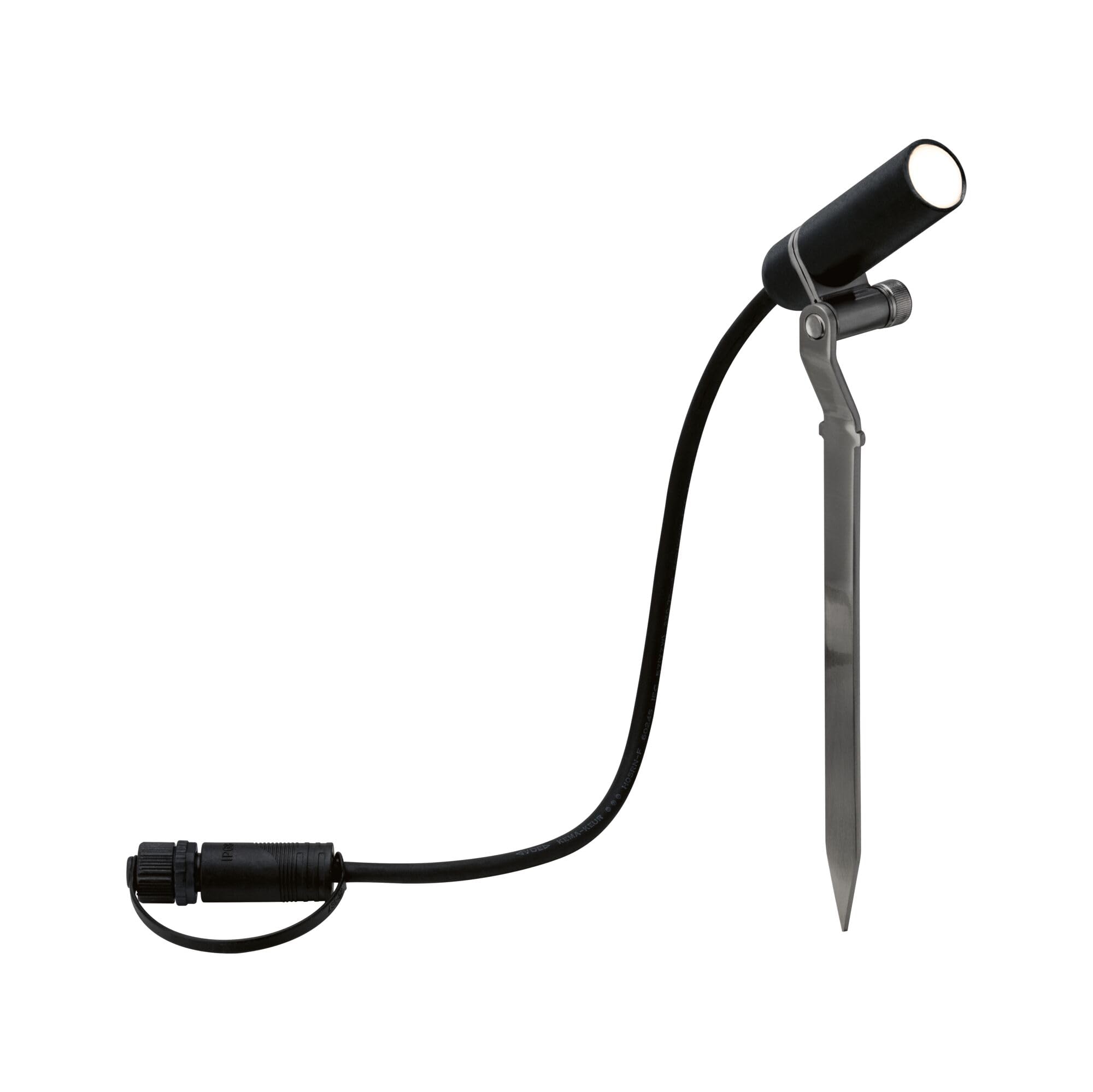 Paulmann 94797 Plug & Shine LED Garden Spotlight Plantini IP65 3000K 3x2W 30VA Anthracite