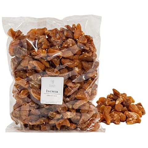 Boomers Gourmet - Ingwer ungezuckert - 1 kg - 1000 g Cover
