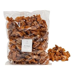 Boomers Gourmet – Ingwer ungezuckert – 1 kg – 1000 g