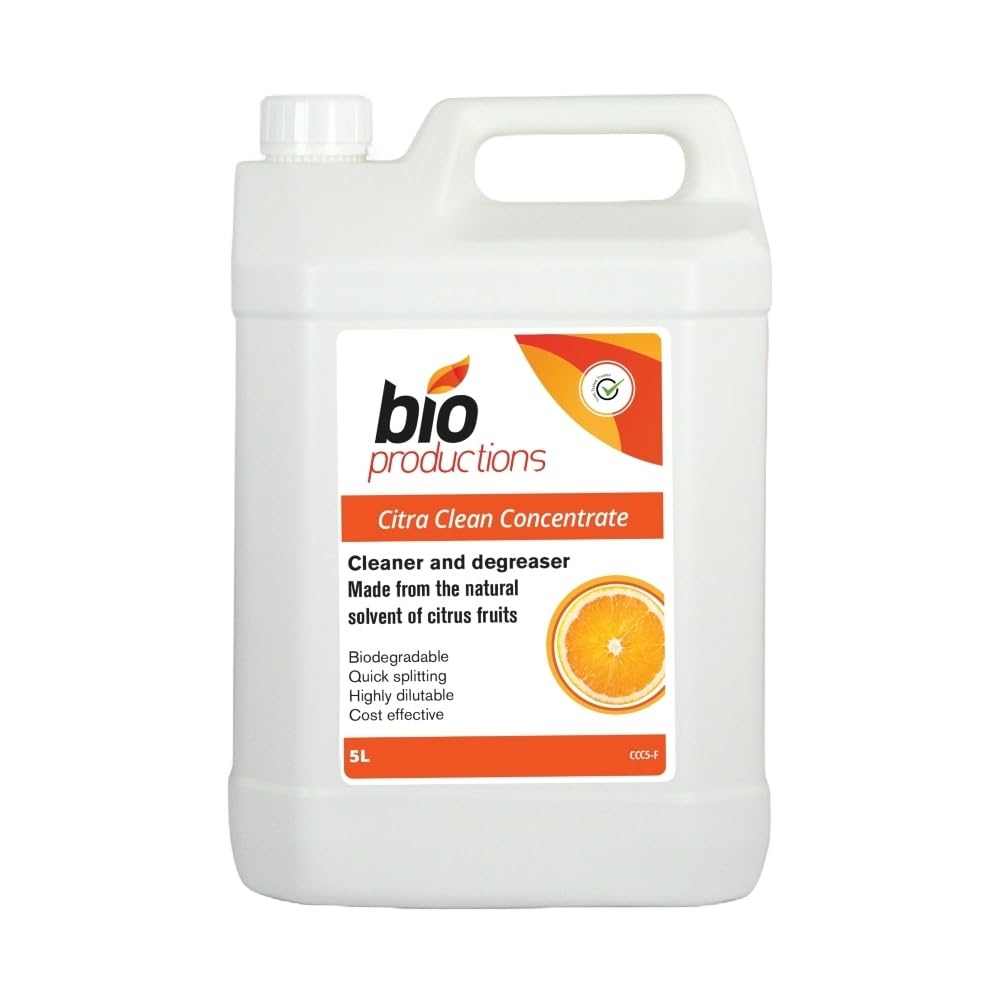Bio-Productions Citra Clean Concentrate Cleaner And Degreaser 5L