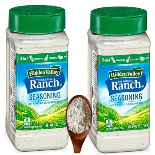 Hidden Valley Ranch Dressing Mix 16 oz (2 Pack) –