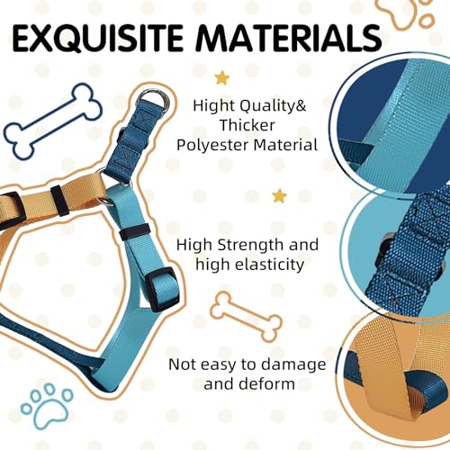 Harnais pour chien XS type step-in réglable - Accessoire petits chiens