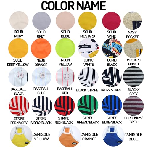 Playera fresca para perros talla M miniatura 5