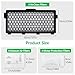 4 Pack Active Air Clean 50 Filter for Miele Vacuum Cleaner Compact C1&C2/Complete C2&C3/S8340,with 4 Motor Protection&4 Exhaust Filter for Miele S4000 S5000 S6000 S8000 Series, C3Filter Absorbs Odours