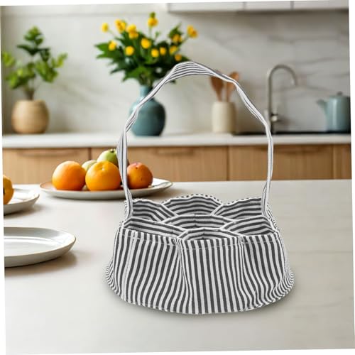 Bolsa recolectora de huevos SHOWERORO con protección acolchada y tela resistente 6