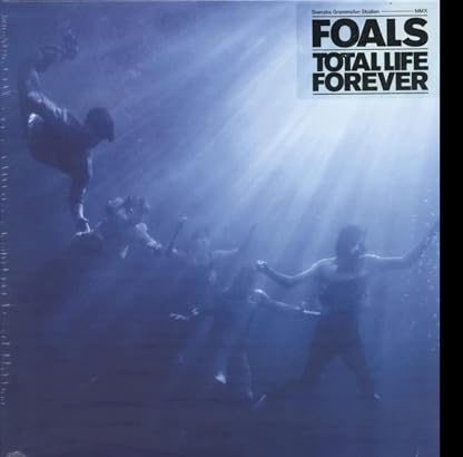 Foals - Total Life Forever [Disco de Vinil] por Foals — capa do álbum