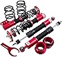 maXpeedingrods Coilover Adjustable for Ford Mustang 1994-2004, Spring Shock Absorber with 24 Damping Level Setting, Amortiguador Suspension Kit Struts Twin Tube for Lowering Kit by 1-3”