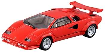 トミカ RS プレミアムランボルギーニカウンタックLP 500ホワイト 幻のスーパーカーがトミカに。タカラトミー、「トミカプレミアム