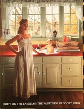 Paperback Light on the familiar: The paintings of Scott Prior Book