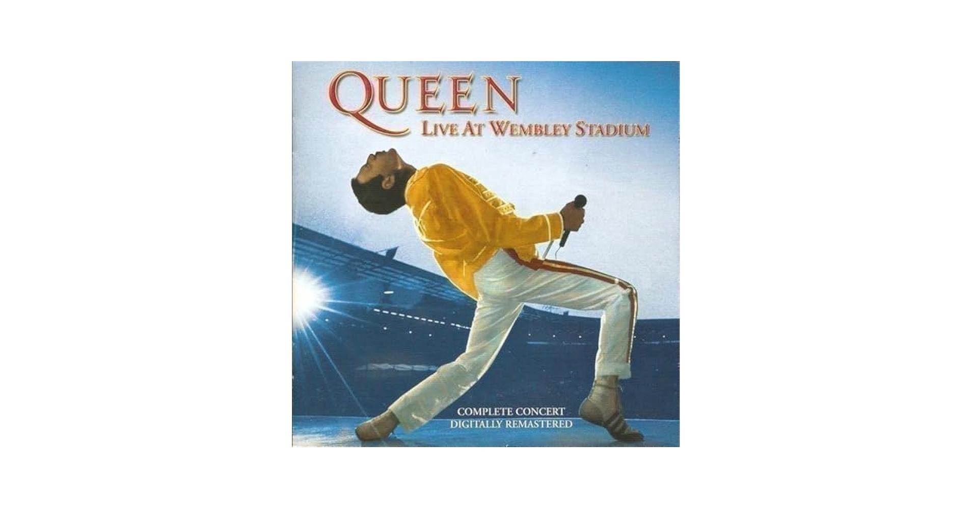 QUEEN LIVE AT WEMBLEY86   見本 Queen – Live At Wembley '86 – 2 x Vinyl (LP, Album, Stereo