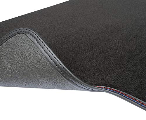 M MOTOS tappetini auto Velours Premium per auto