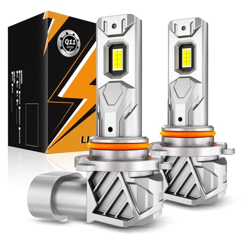 Image of Auxbeam H 10 9145 Fog Lights,1:1 Mini Size 6500K White Super Bright Fog Lights For Off-road Use, Plug and Play