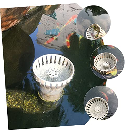 Accesorios de filtro para peces Mikikit con colector de residuos miniatura 3