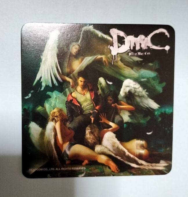 Amazon.co.jp: カプコンバー DmC デビルメイクライ コースター ダンテ