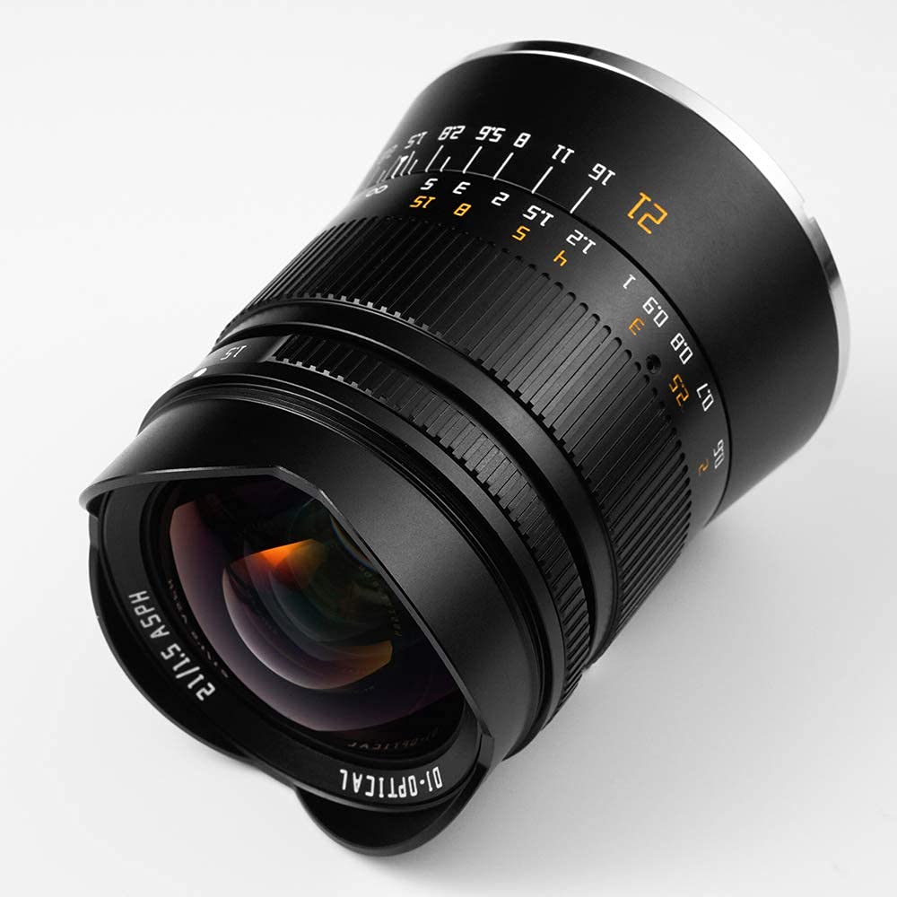 Amazon.co.jp: TTArtisan 21mm F1.5 APSH フルフレーム 超広角 大口径
